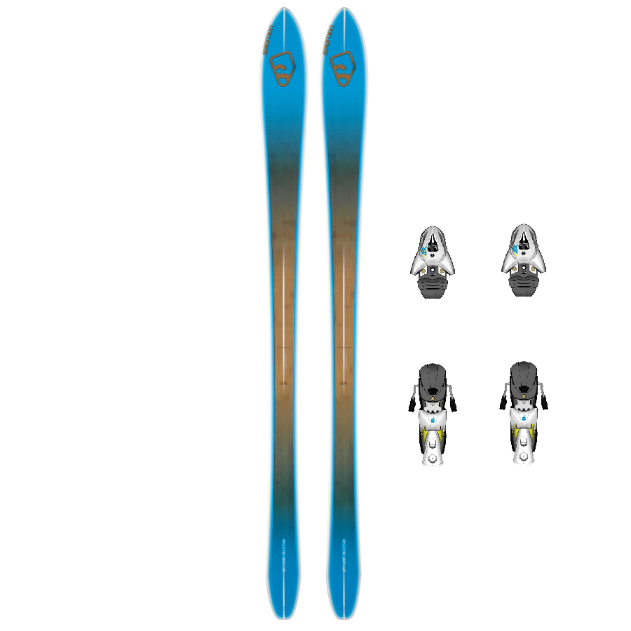 morbiditet Henstilling erstatte Salomon - BBR 8.9 Ski Package with Z12 BBR Bindings | Countryside Ski &  Climb