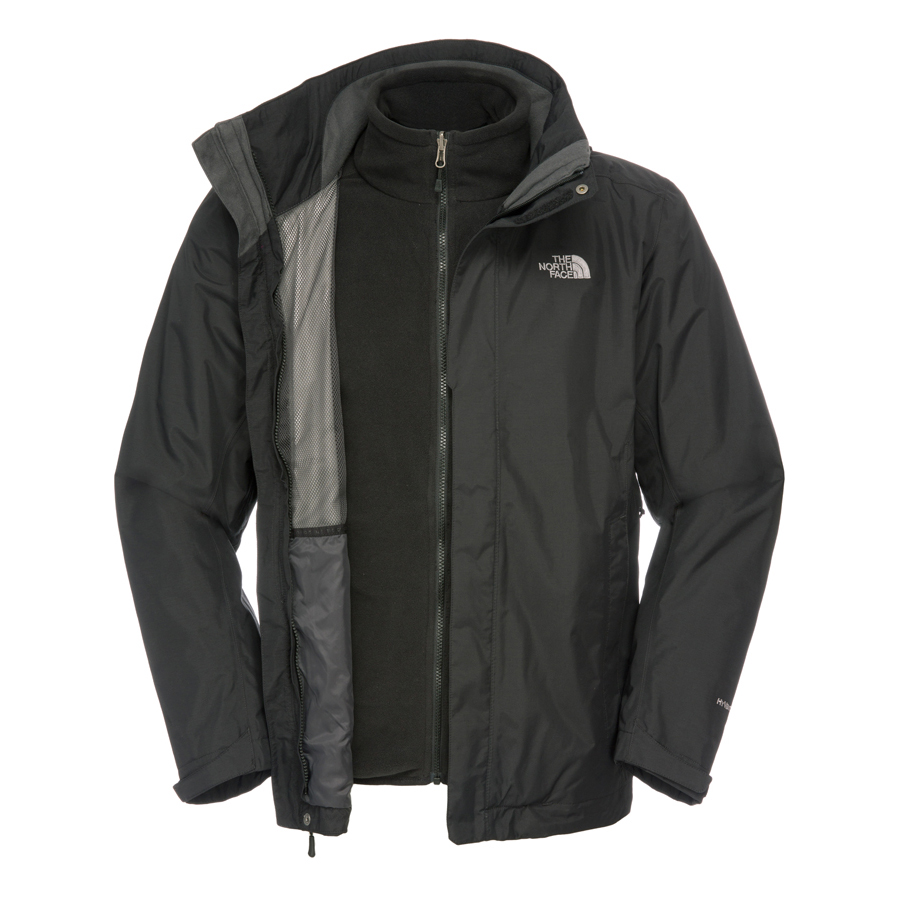 The North Face - Men's Evolution II Triclimate Jacket - TNF Black ...