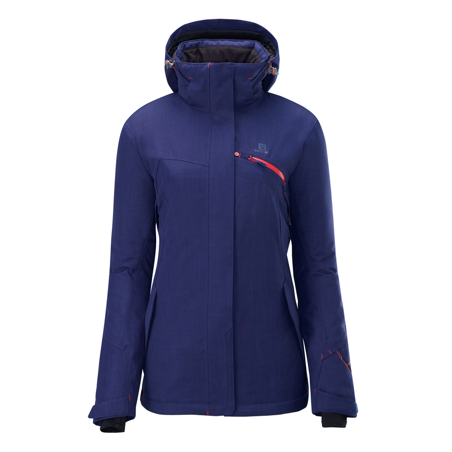 salomon women's fantasy ski jacket