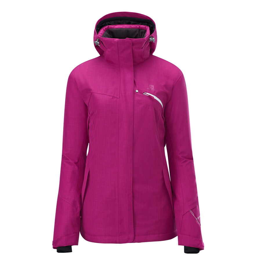 Salomon - Women's Fantasy Jacket - Wild Berry | Countryside Ski u0026 Climb