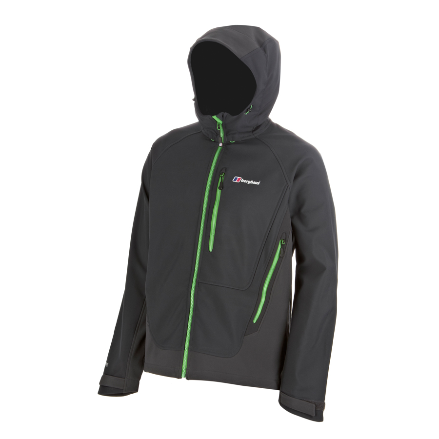 Berghaus Men's Breton Softshell Jacket Countryside Ski & Climb