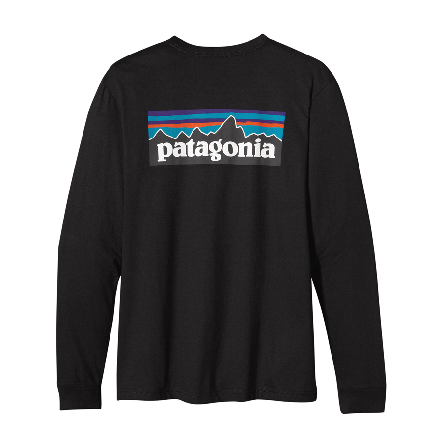 Patagonia - Men's Long-Sleeved P-6 Logo 