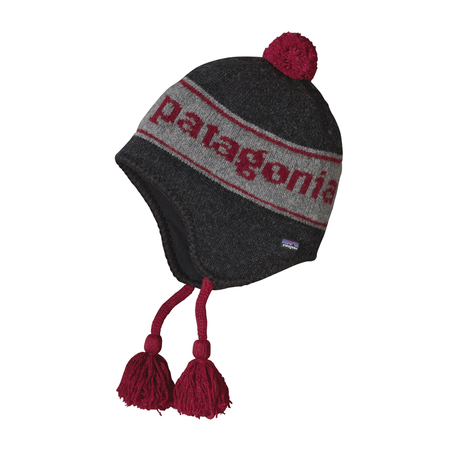 Patagonia Kids' Woolly Hat Go Stripe Countryside Ski & Climb