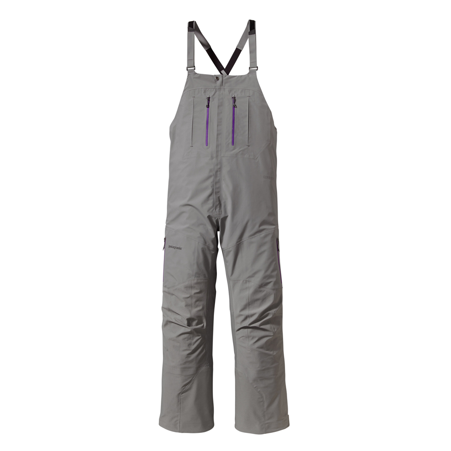 Patagonia Men's Super Alpine Bibs Winter 2013 Countryside Ski & Climb