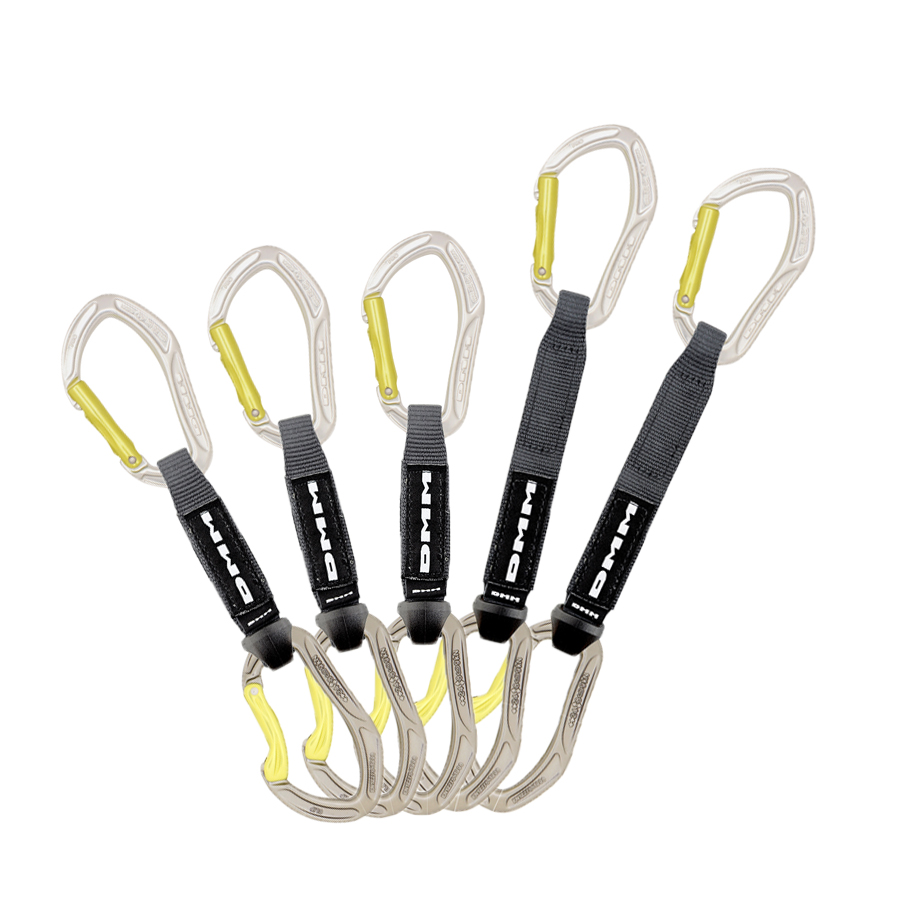 DMM Alpha Sport Quickdraw 5 Pack Countryside Ski & Climb