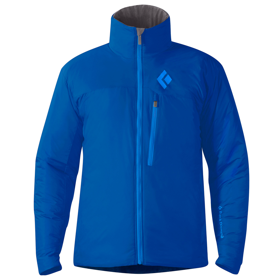 Black Diamond Stance Belay Jacket Winter 2013 Countryside Ski & Climb