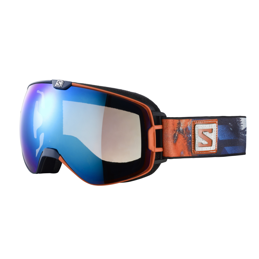 Ingeniører Forvirre krystal Salomon - X-Max Goggles - Blue Lens | Countryside Ski & Climb