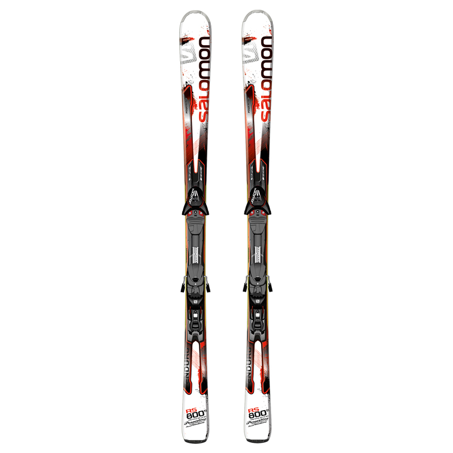 Salomon - RS800 Ti skis with Z12 bindings 2014 | Countryside Ski & Climb