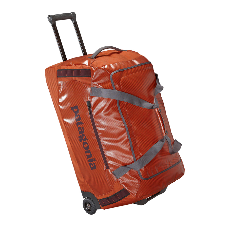 Patagonia Black Hole Wheeled Duffel 100L Summer 2014 Countryside