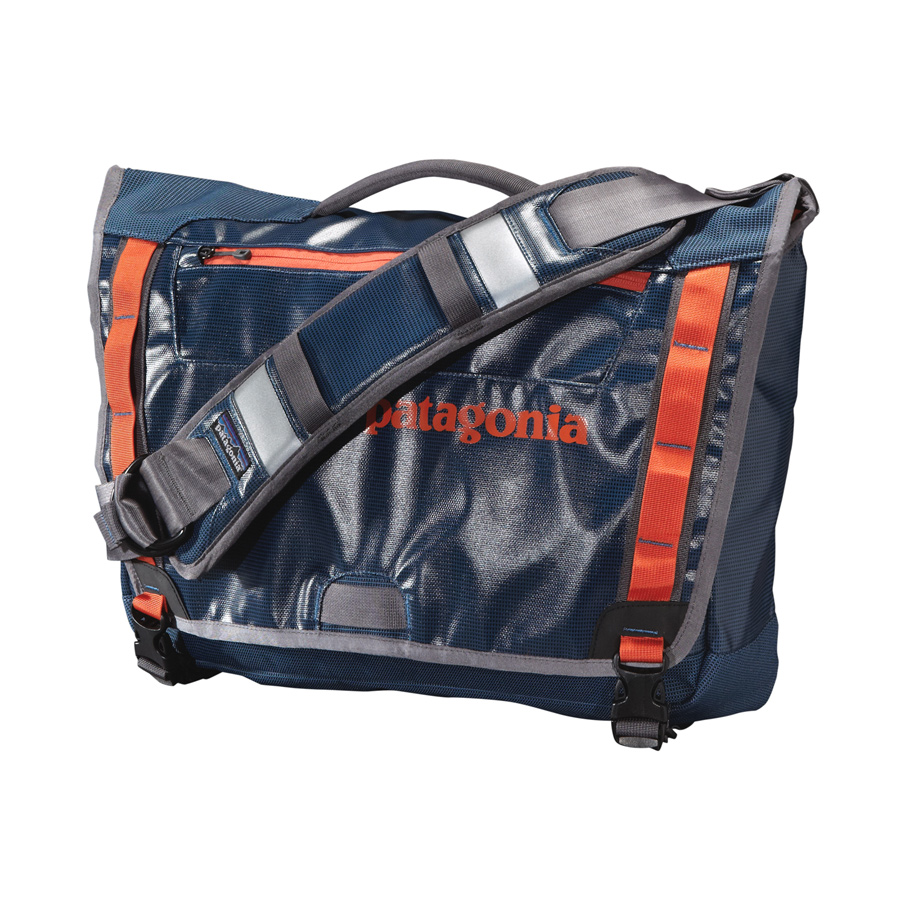 patagonia black hole messenger bolsa