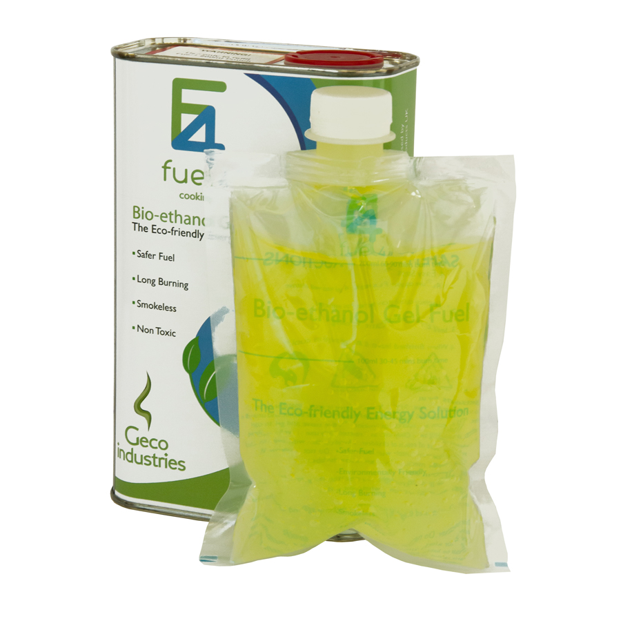 Fuel 4 1 Litre Gel Refill Countryside Ski & Climb