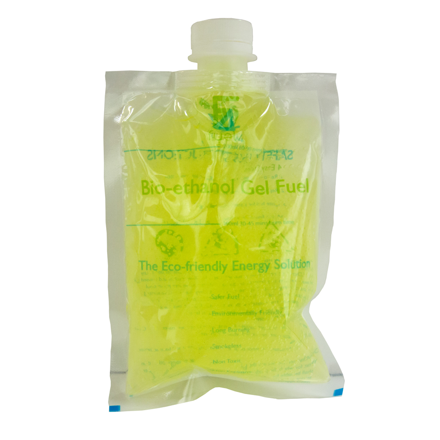 Fuel 4 200 ml Gel Pouch Countryside Ski & Climb