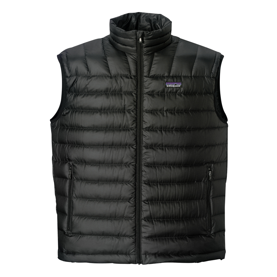 Patagonia Men's Down Sweater Vest Summer 2014 Countryside Ski & Climb