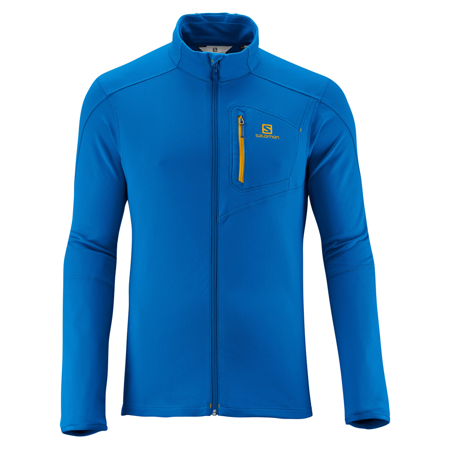 salomon discovery full zip