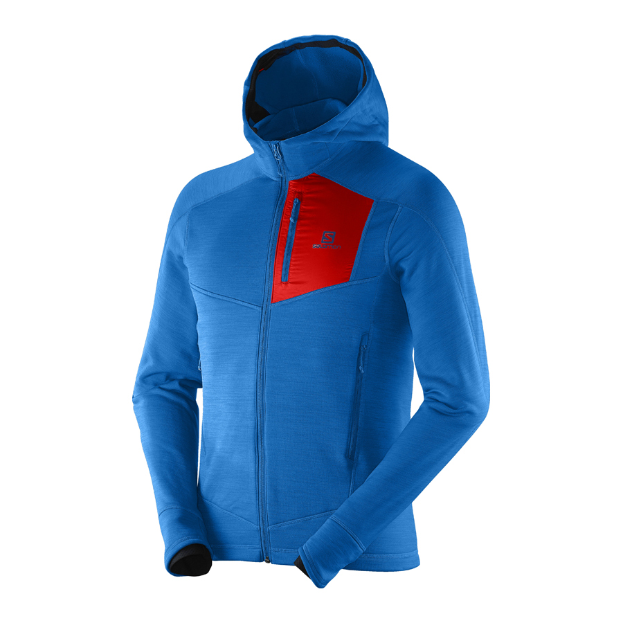 salomon mid layer jacket