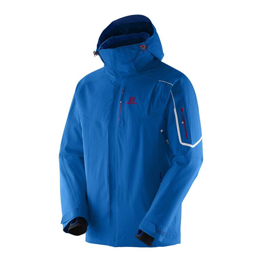 Salomon - Men's Speed Jacket Union Blue | Ski &
