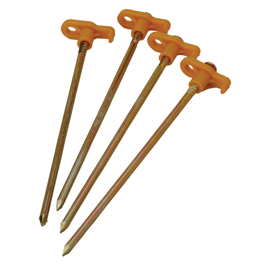 Vango Rock Pegs 23 cm x 6 mm 5 Pack Countryside Ski & Climb