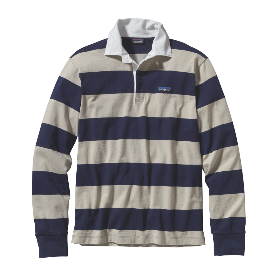 Patagonia Men's LongSleeved Sender Rugby Shirt Countryside