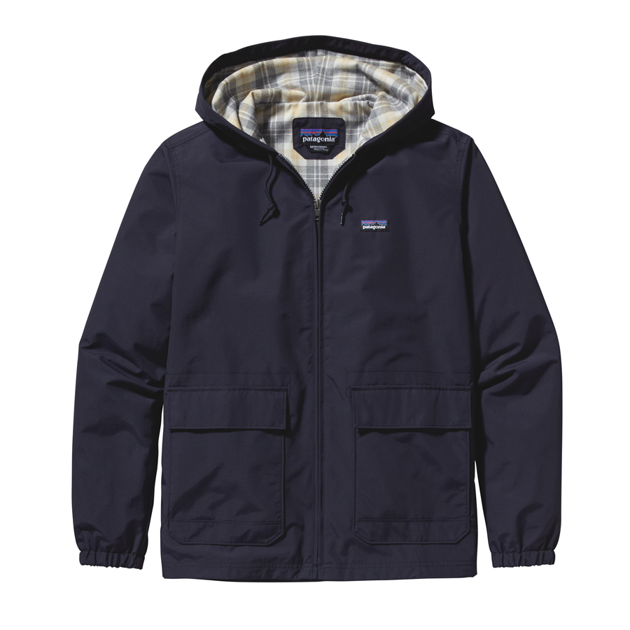Patagonia Men's Lined Baggies Jacket Winter 2014 Countryside Ski