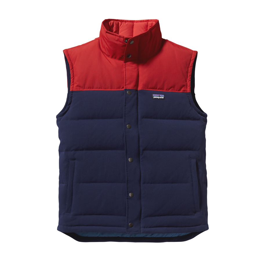Patagonia Men's Bivy Down Vest Countryside Ski & Climb