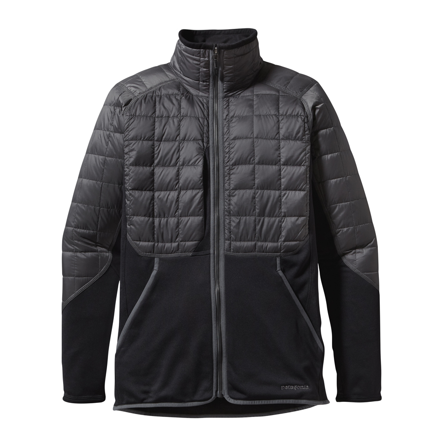 patagonia hybrid down jacket