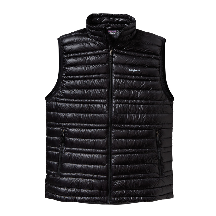 Patagonia Men's Ultralight Down Vest Summer 2015 Countryside Ski