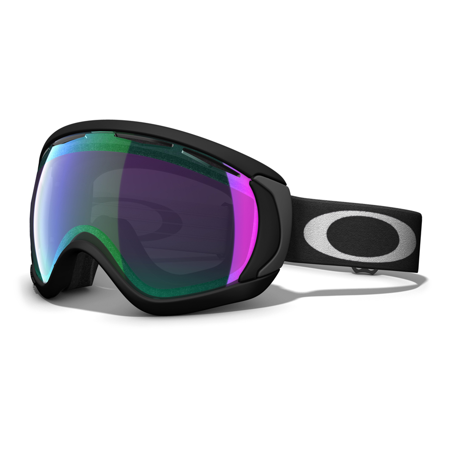 Oakley Canopy Matte Black Prizm Jade Iridium Countryside Ski