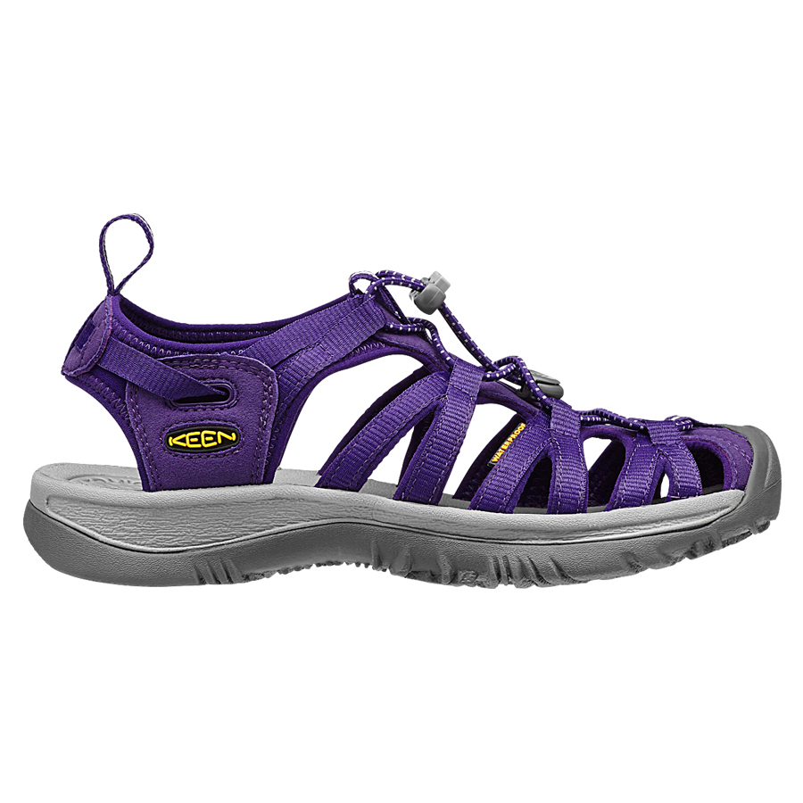 KEEN Footwear Women's Whisper Purple Countryside Ski & Climb
