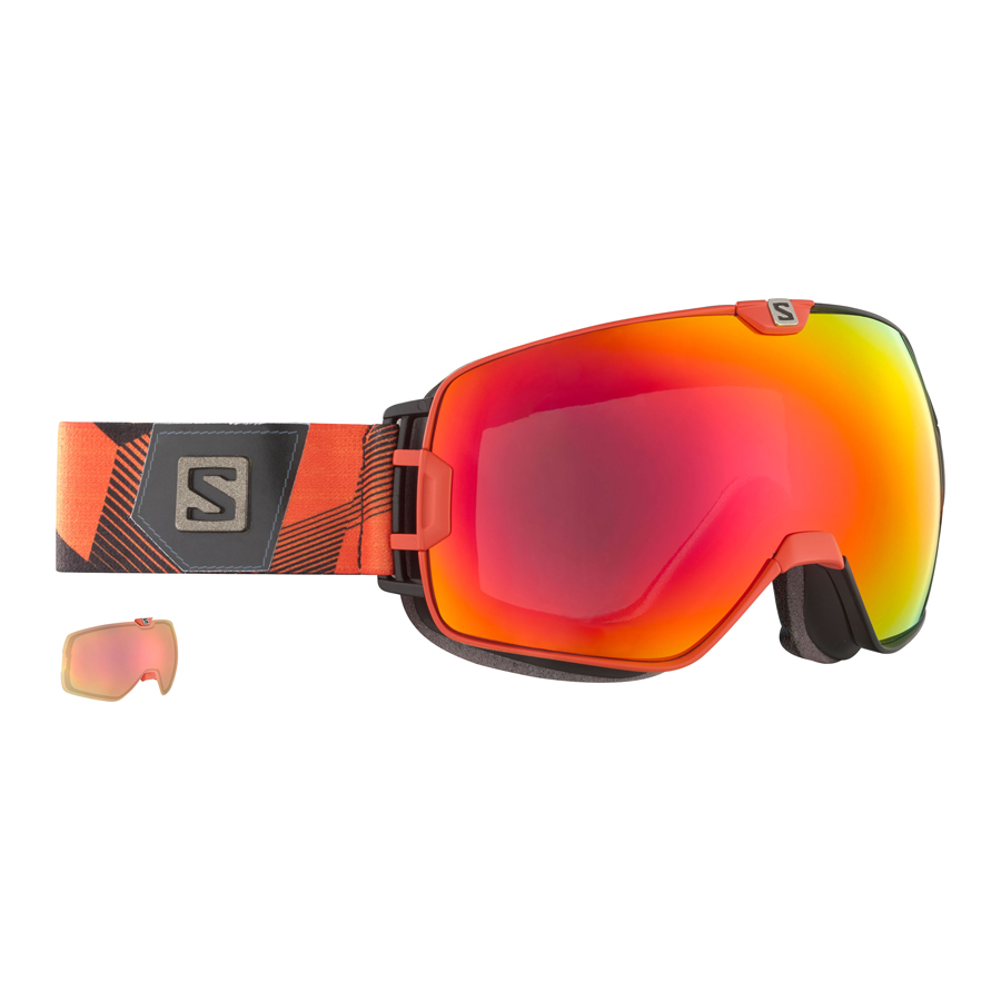 beslag band hente Salomon - X-Max Red Lens - Extra Lens | Countryside Ski & Climb