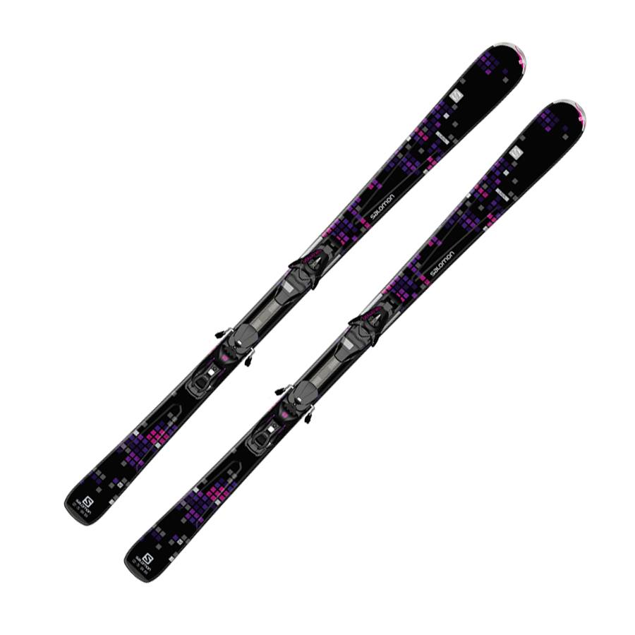 Salomon Lava Skis with L10 Bindings 2015 Countryside Ski & Climb