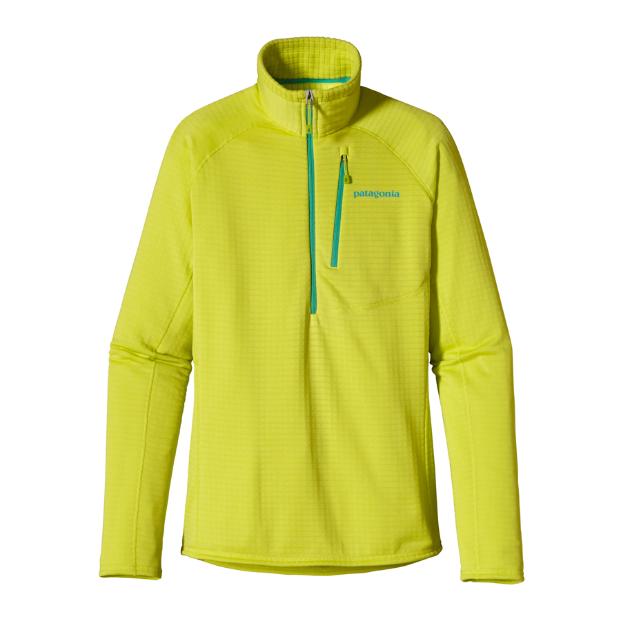 Patagonia Women's R1 Fleece Pullover Winter 2015 Countryside Ski