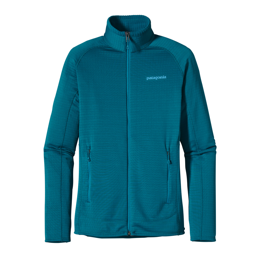 Patagonia Women's R1 Full Zip Fleece Jacket Winter 2015