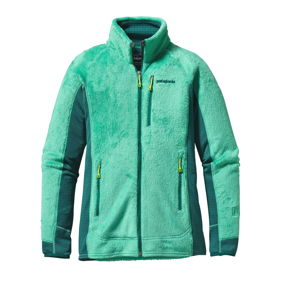 Patagonia Women's R2 Fleece Jacket Winter 2015 Countryside
