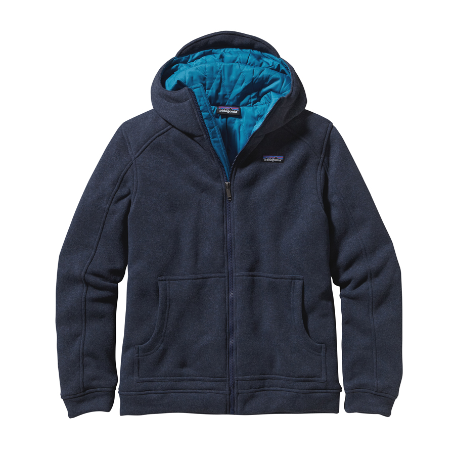 Patagonia - Men's Insulated Better Sweater Fleece Hoody - Winter 2015 ...