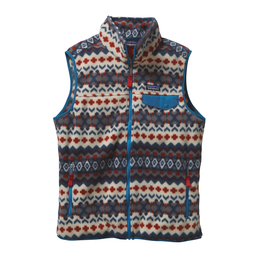 Men's Lightweight Synchilla Snap-T Vest 