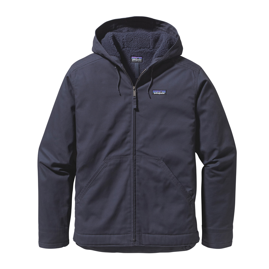 Patagonia - Men's Lined Canvas Hoody - Winter 2015 | Countryside Ski ...