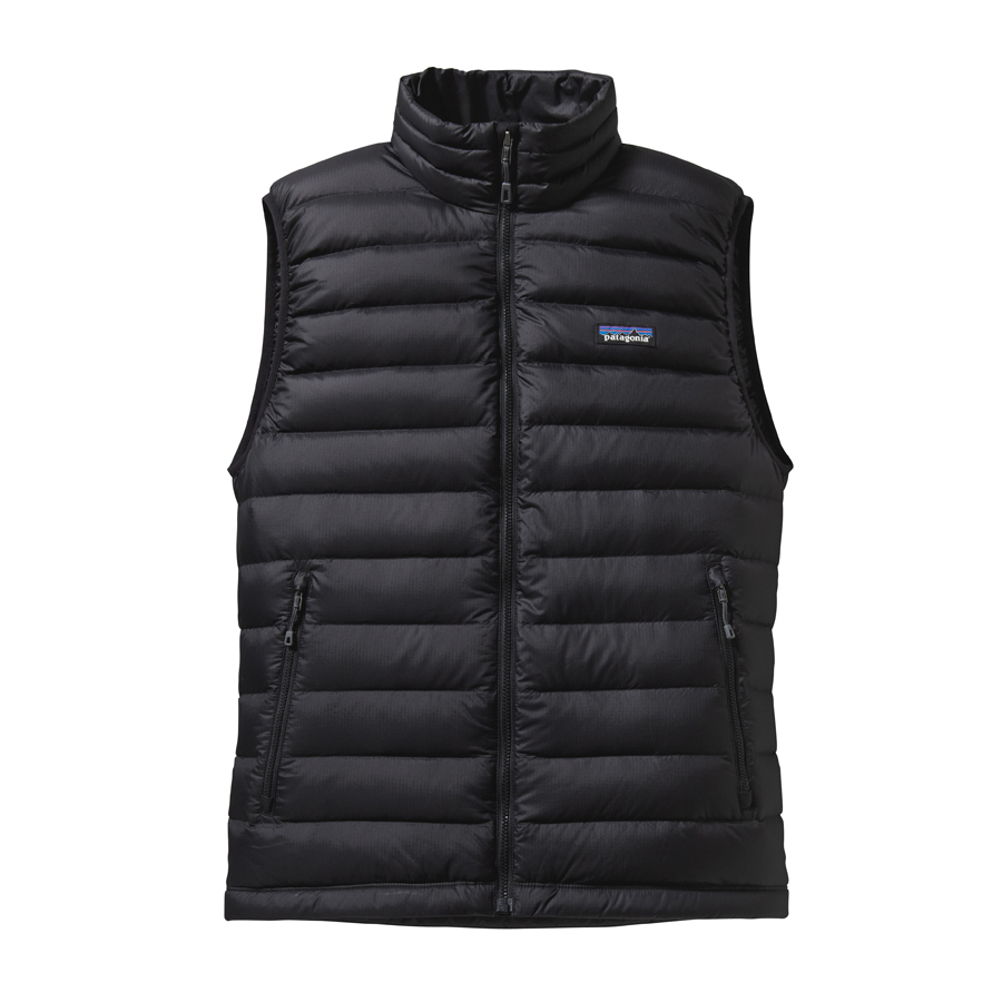 Patagonia Men's Down Sweater Vest Winter 2015 Countryside Ski & Climb