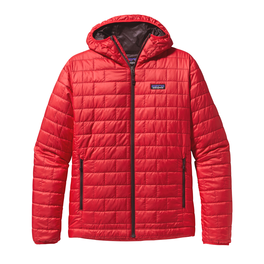 Patagonia Men's Nano Puff Hoody Winter 2015 Countryside Ski & Climb