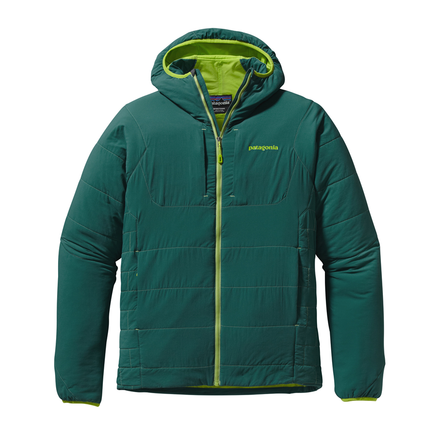 Patagonia Men's Nano Air Hoody Winter 2015 Countryside Ski & Climb