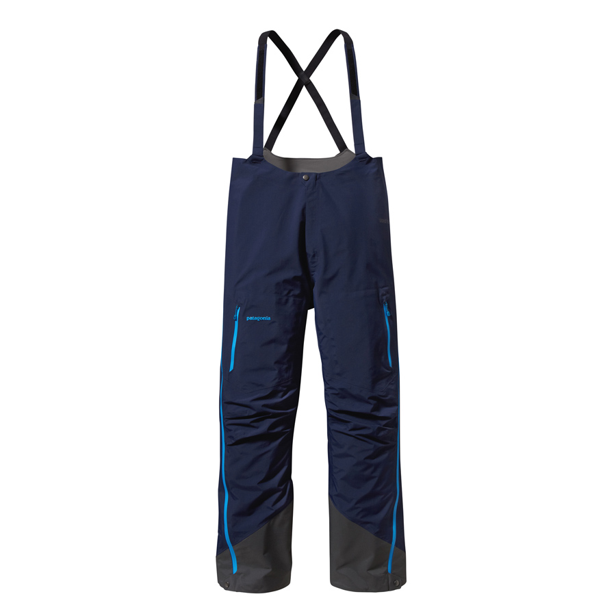 Patagonia Men's Super Alpine Bibs Winter 2015 Countryside Ski & Climb
