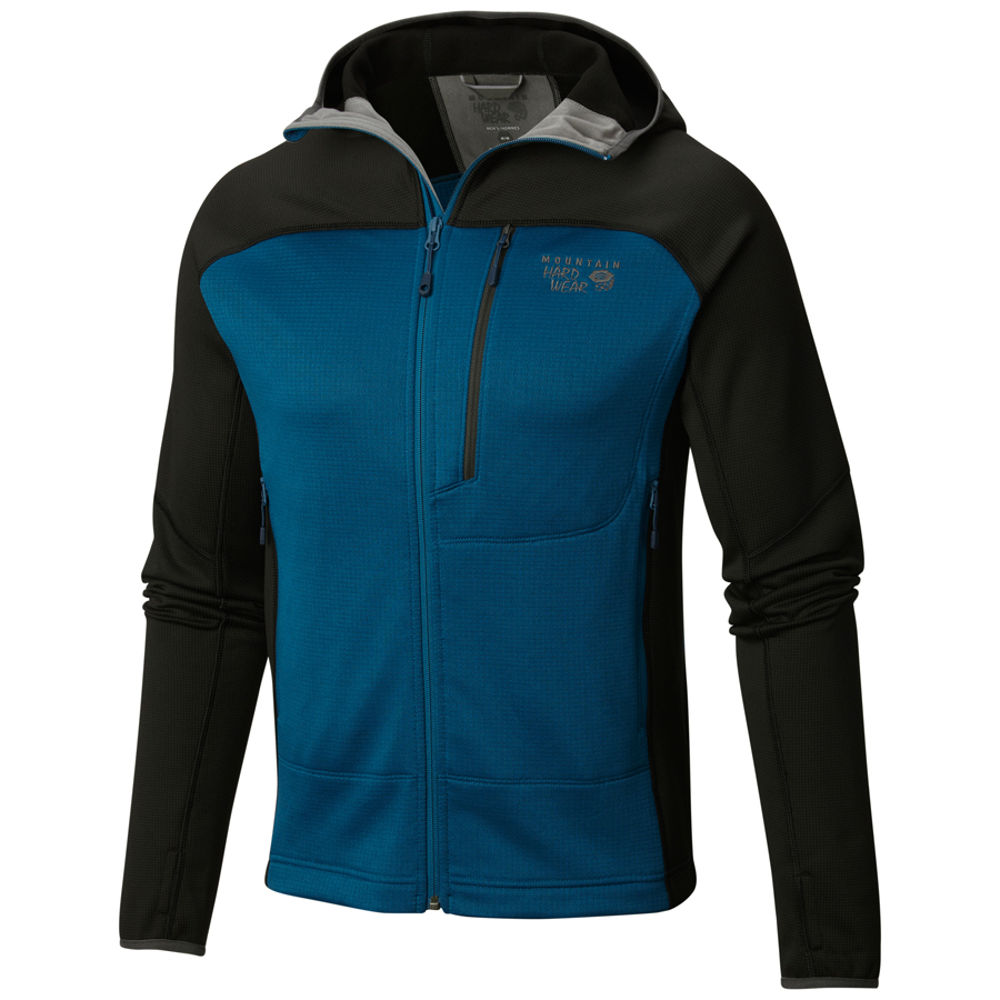 Mountain Hardwear - Men's Desna Grid Hooded Jacket - Winter 2015 ...
