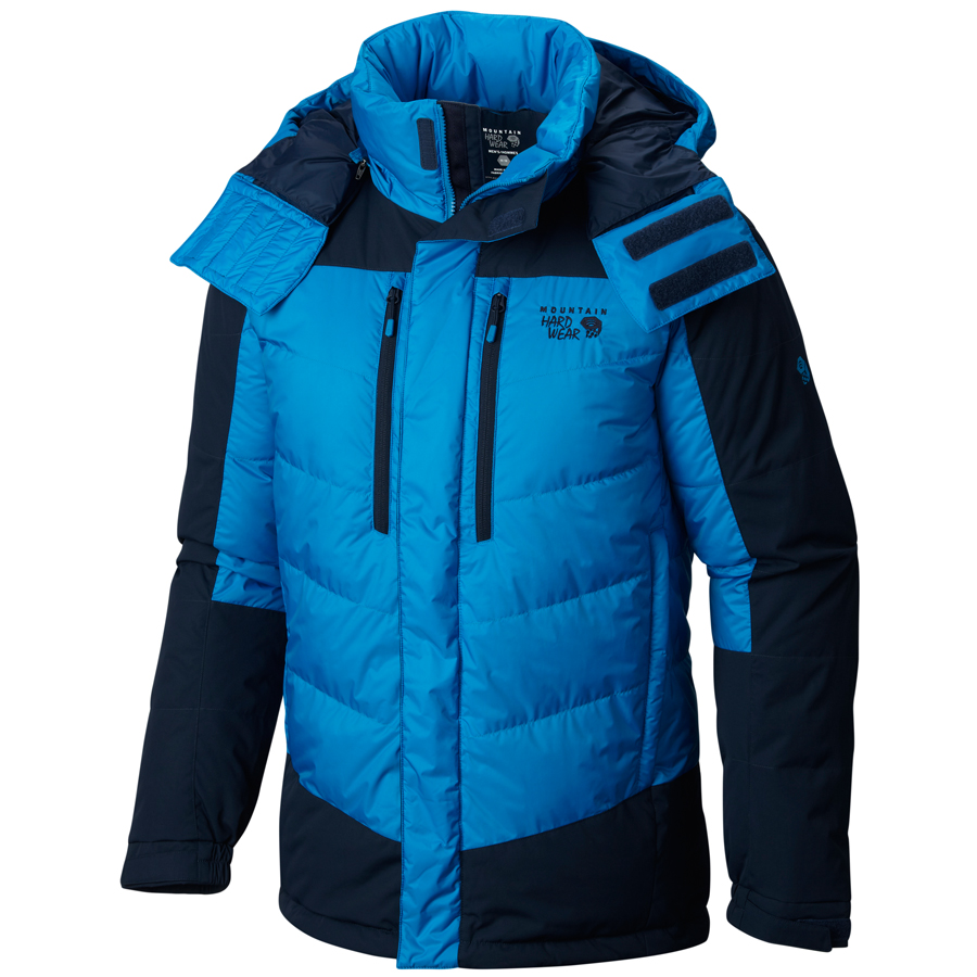 mountain hardwear glacier guide down parka