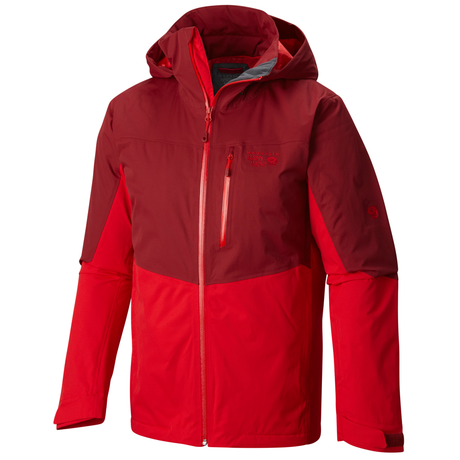 mountain hardwear ski jackets