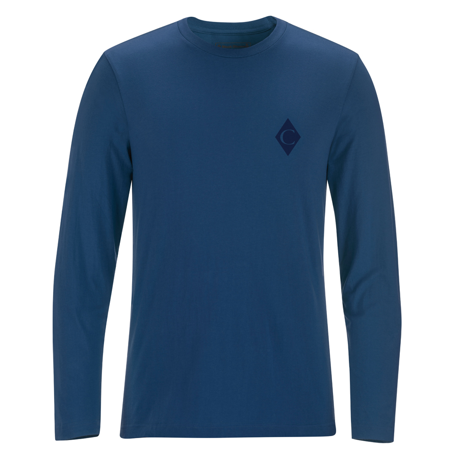 Men's Diamond C Long-Sleeve T-Shirt 