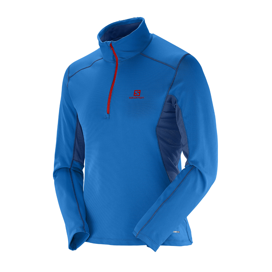 salomon discovery half zip