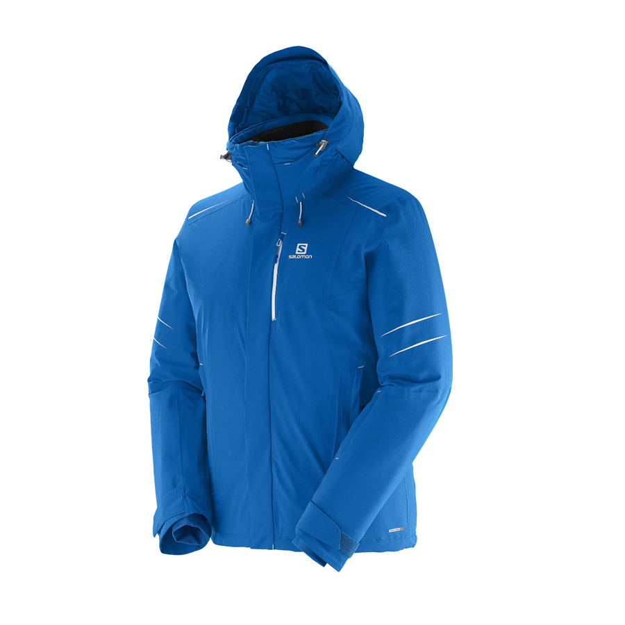 Salomon Men's Icestorm Jacket Countryside Ski & Climb