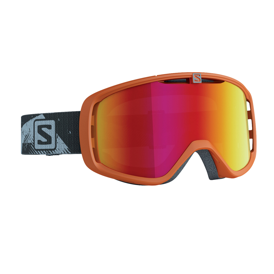 Salomon - OTG - Orange Lens - Red CAT 3 | Countryside Ski & Climb