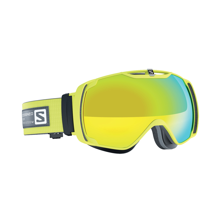 erstatte crack Oprigtighed Salomon - X-Tend - Gecko Green Frame - Yellow Lens - CAT 3 | Countryside  Ski & Climb