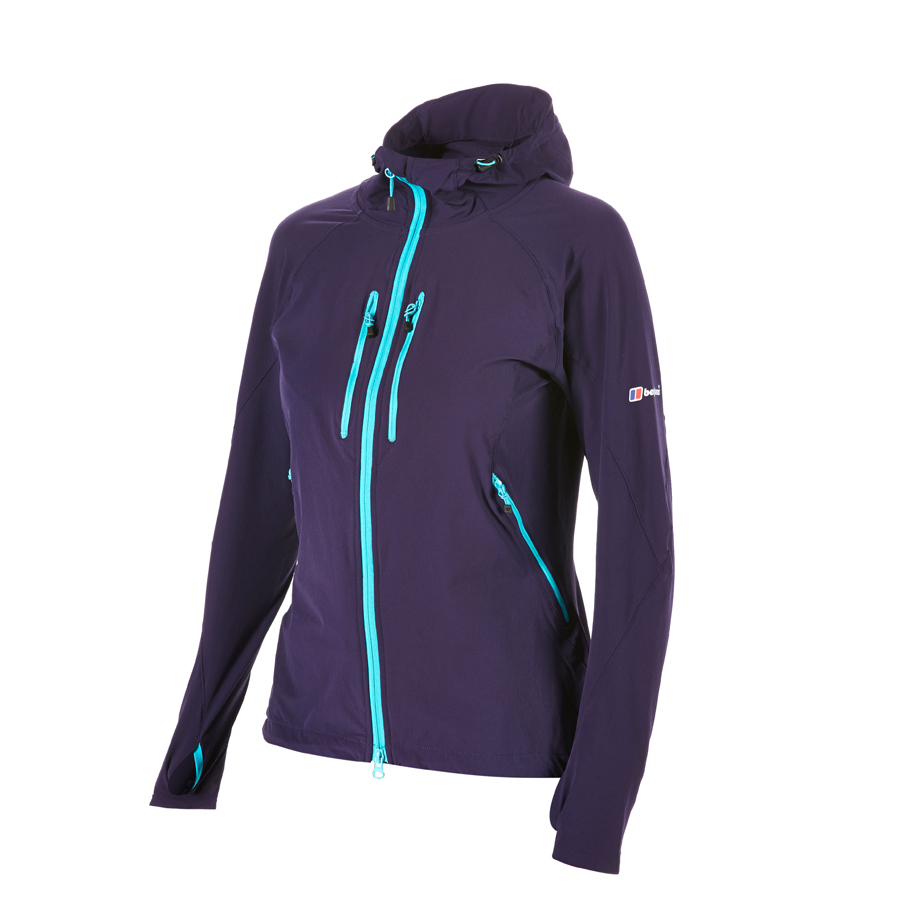 berghaus softshell jacket with hood