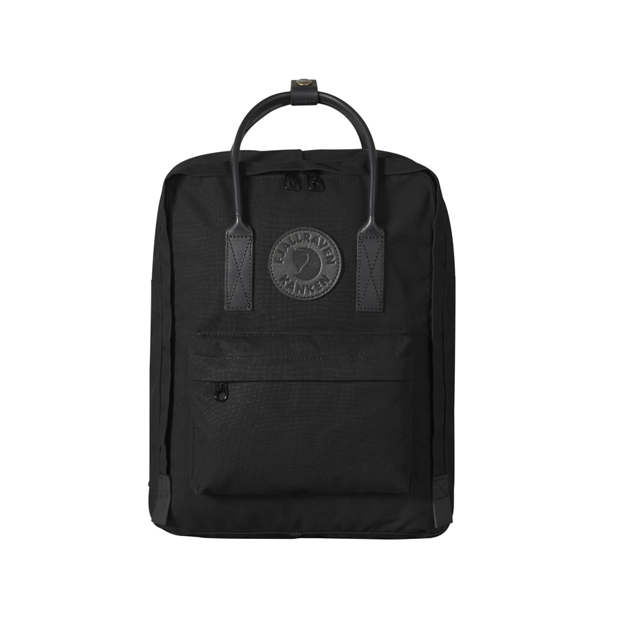 Fjallraven Kanken No.2 Black Countryside Ski & Climb